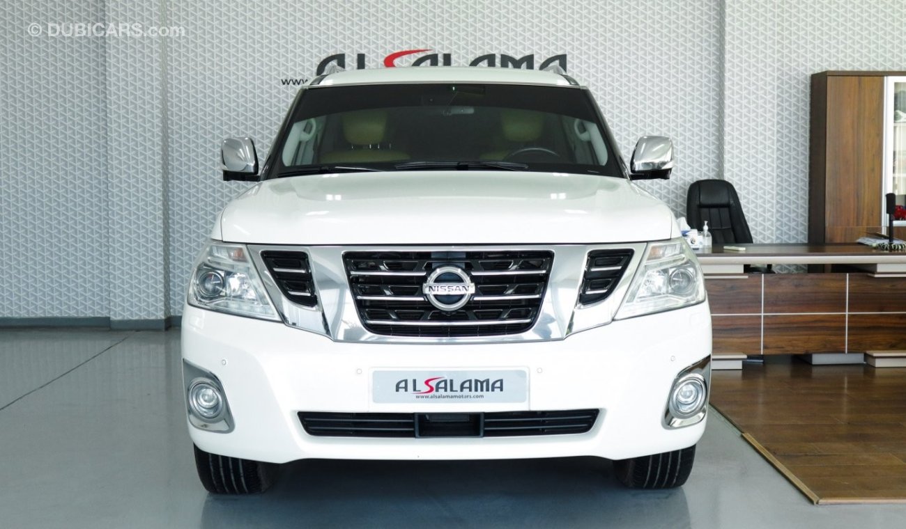 Nissan Patrol VVEL DIG L.E. PLATINUM