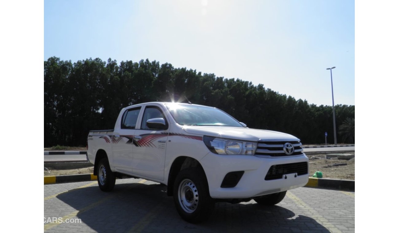 Toyota Hilux 2016 4X4 Ref#677