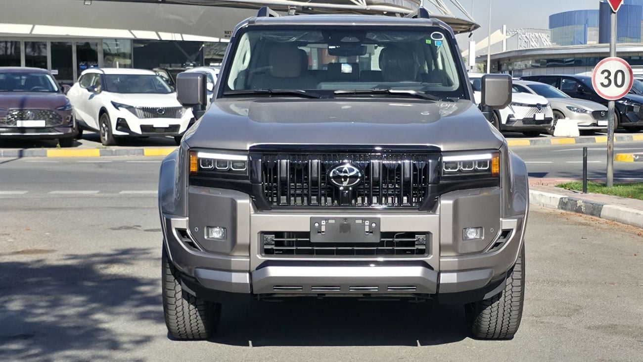 Toyota Prado VXR Toyota Prado Full Option - Panoramic Roof - GCC - 2026 Brand New (Export)