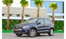 Volkswagen Tiguan Sport | 1,271 P.M  | 0% Downpayment | Immaculate Condition!