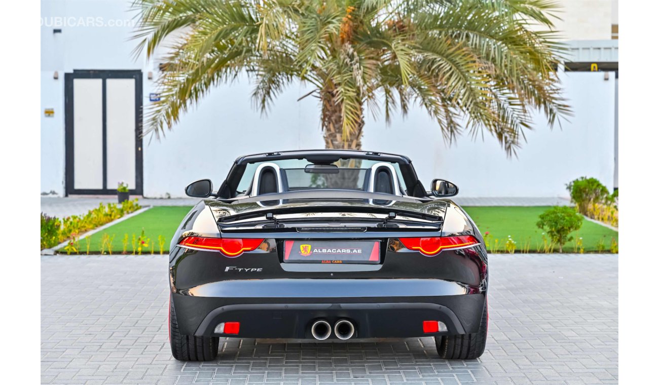 Jaguar F-Type V6 Convertible | 2,624 P.M | 0% Downpayment | Full Option | Low Kms