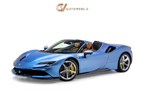 Ferrari SF90 Spider - GCC Spec - With Warranty and Service Contract