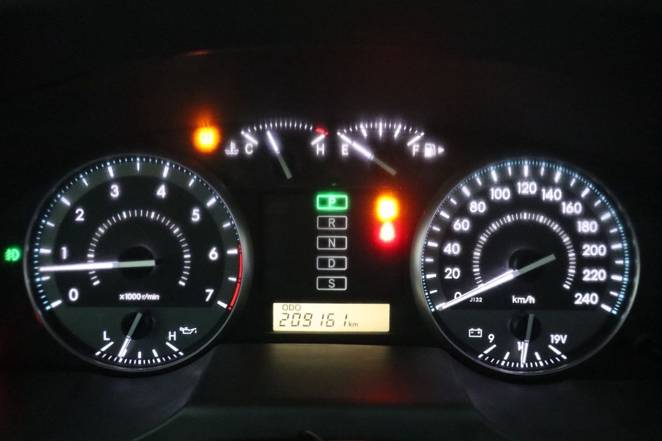 Toyota Land Cruiser GXR 4.0L (271 HP) 4WD