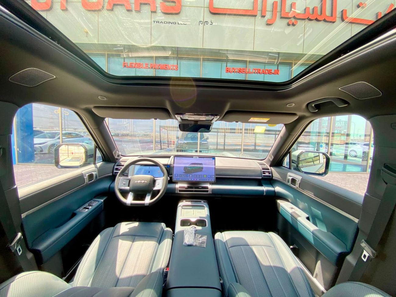 بي واي دي ليوبارد 7 STD  (NON GCC) BYD Leopard 7 2026 – Ultra 4wd 190km (Full Option) | Plug-in Hybrid (2477/-Monthly)