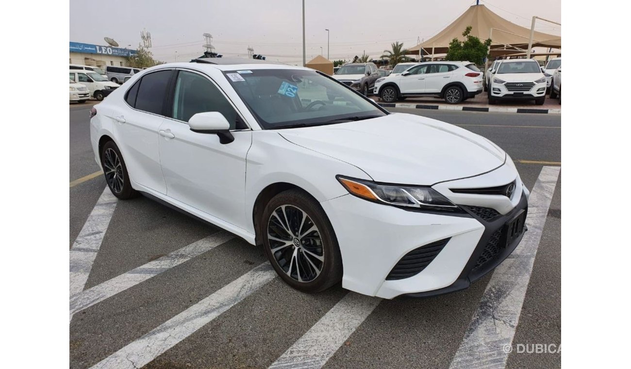 Toyota Camry CLEAN TITLE 2018 TOYOTA CAMRY SE FULL OPTION LEATHER SEAT