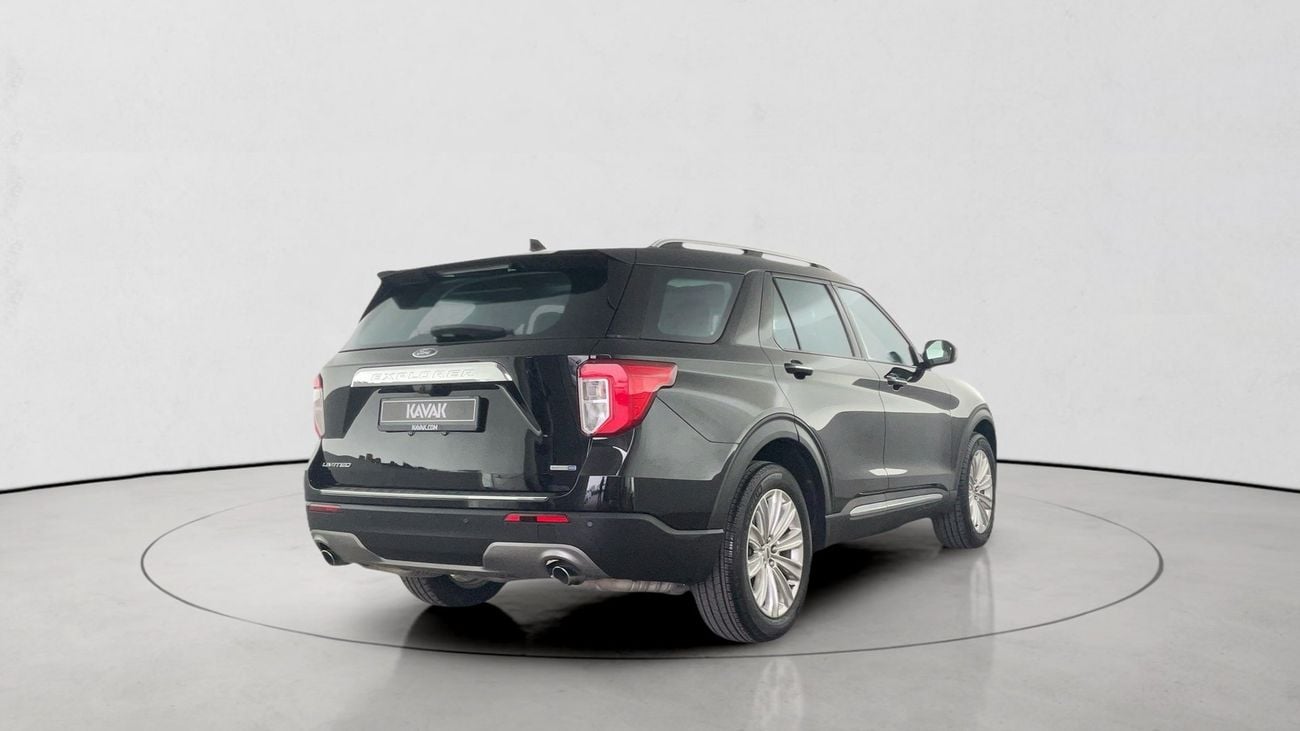 Ford Explorer Limited 310A 3.3L Limited | Guaranteed Warranty | 0 Down Payment