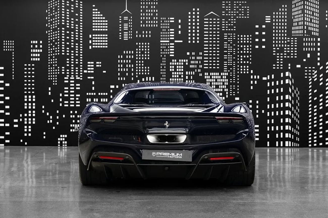 فيراري 296 GTB 3.0T V6 PHEV