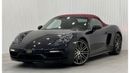Porsche 718 Boxster 2018 Porsche 718 Boxster GTS, June 2025 Porsche Warranty, Full Porsche Service History, GCC