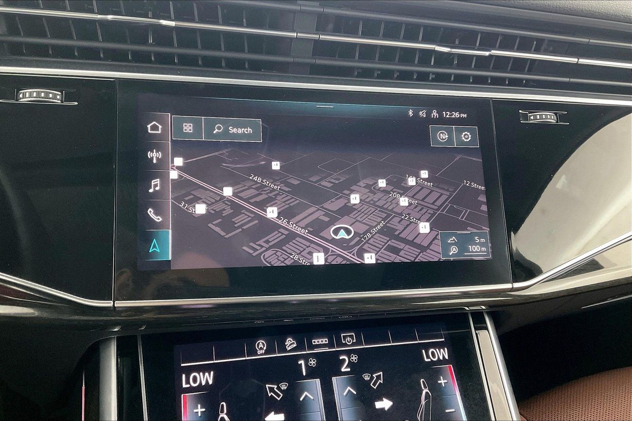 Audi Q7 55 TFSI quattro S-Line Luxury/High Option | National Day Celebration | Guaranteed Warranty | 0 Down 