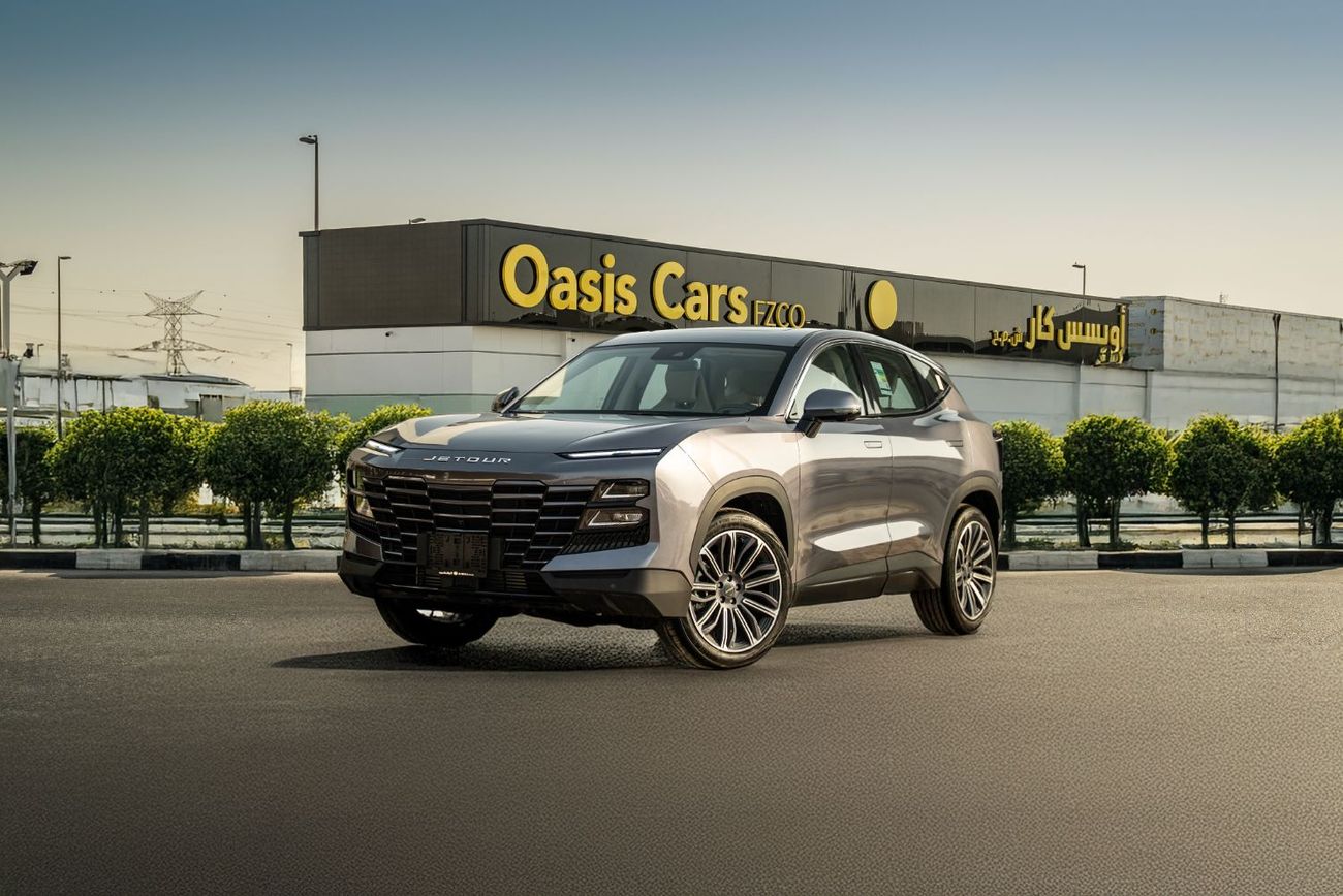 Jetour Dashing Flagship 2024 GCC 1.6L Turbo 4 Cylinders Low Mileage