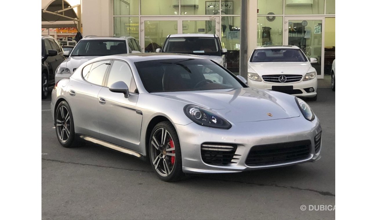 Porsche Panamera GTS Porsche panemera GTS model 2014 GCC car prefect condition full option low mileage sun roof 5camera