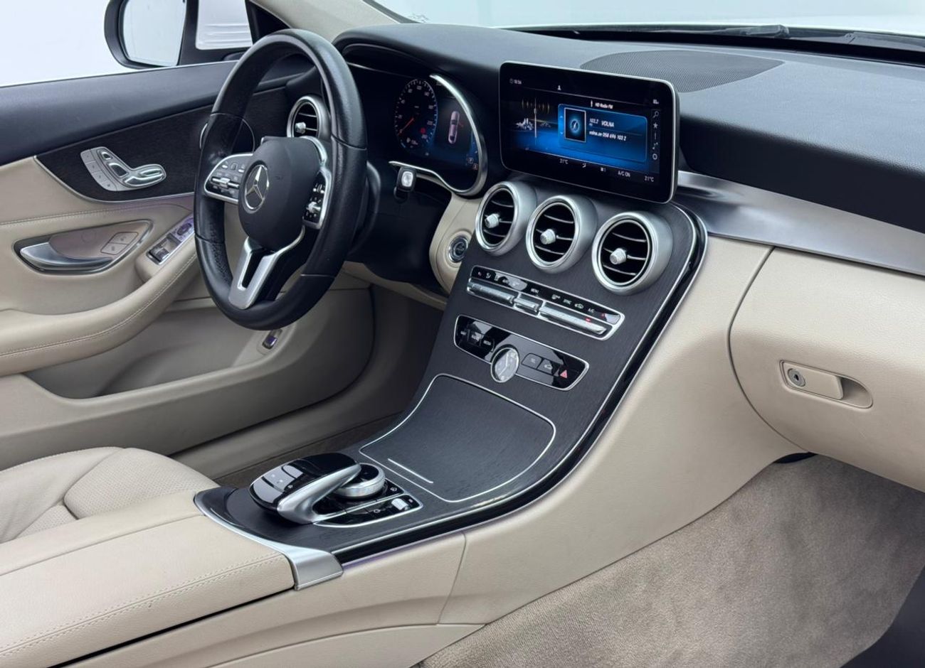 Mercedes-Benz C 200 Coupe 2020 Mercedes-Benz C200 AMG Coupe, Service History, 1 Year Warranty