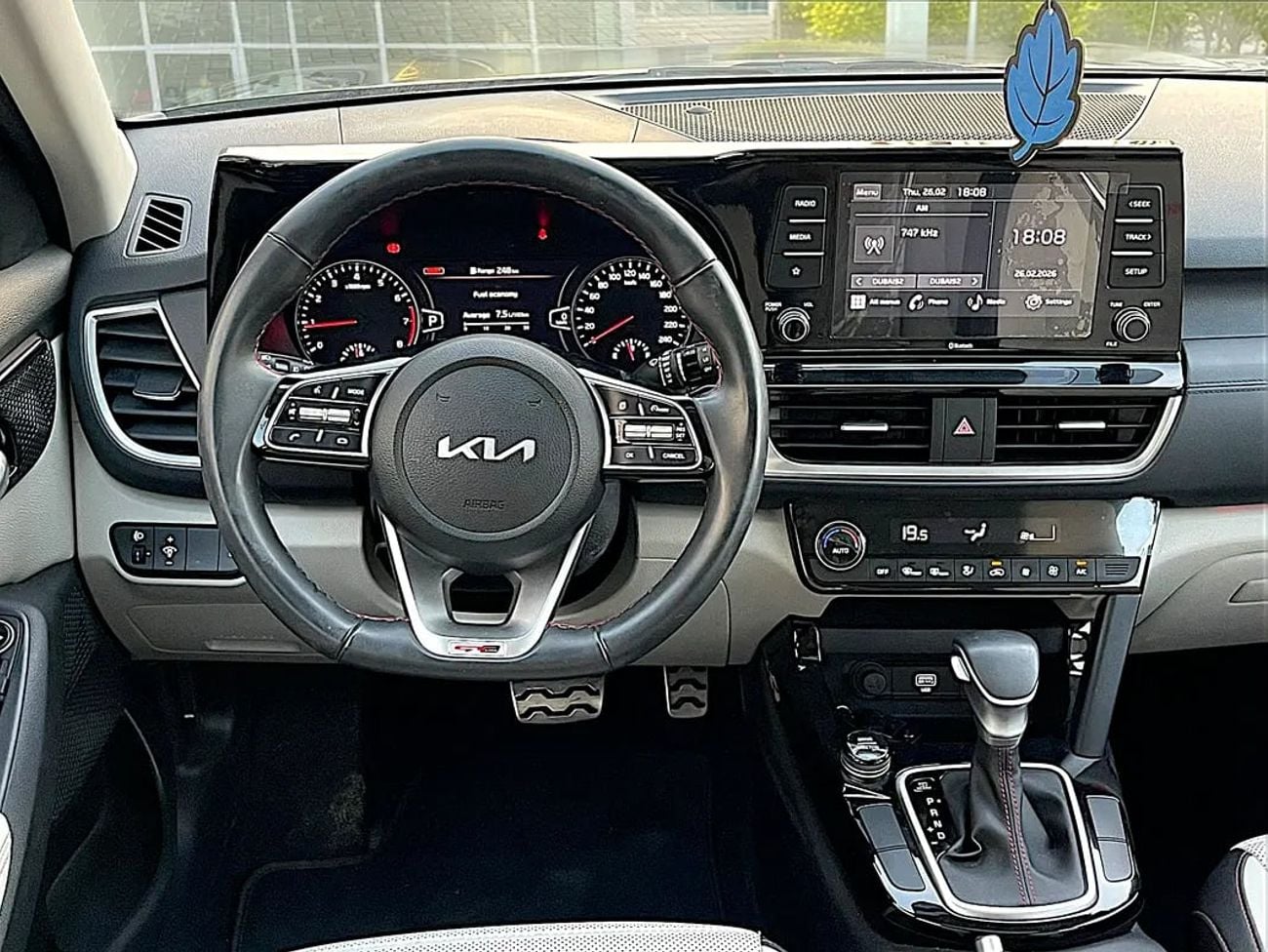 Kia Seltos 1,104 P.M | GT Line - GCC Specs - Excellent Condition under warranty