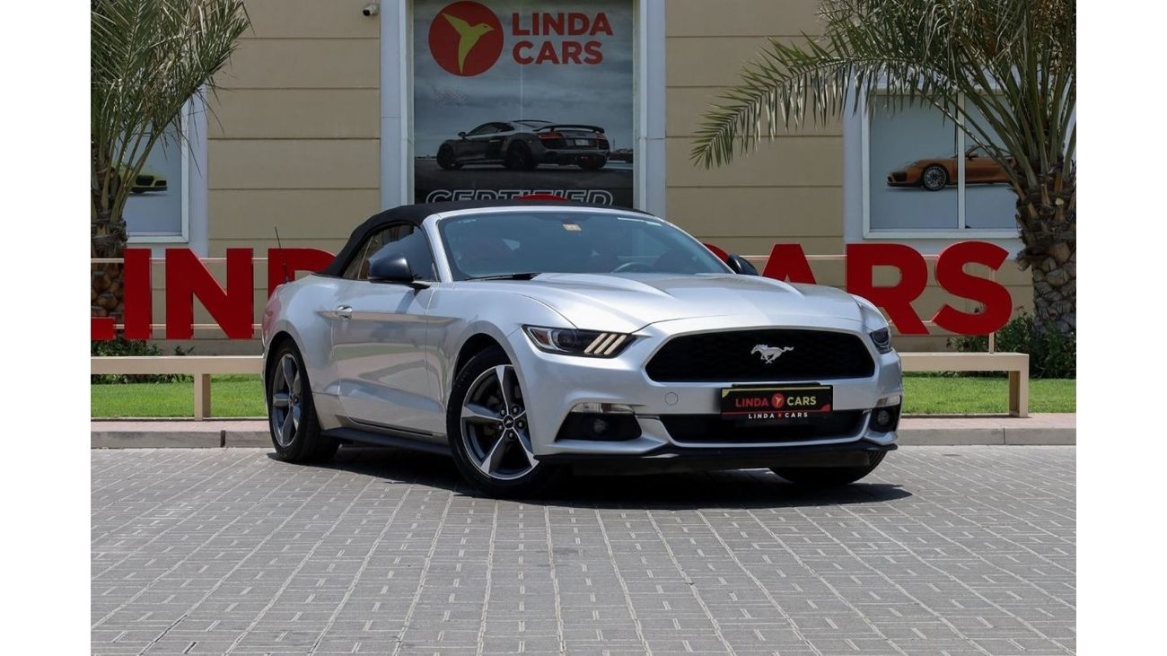 Ford Mustang Std Ford Mustang Convertible 2015 GCC with Flexible Down-Payment/ Flood Free.