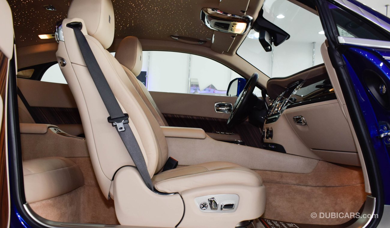 Rolls-Royce Wraith / GCC Specifications / 2 Years Warranty