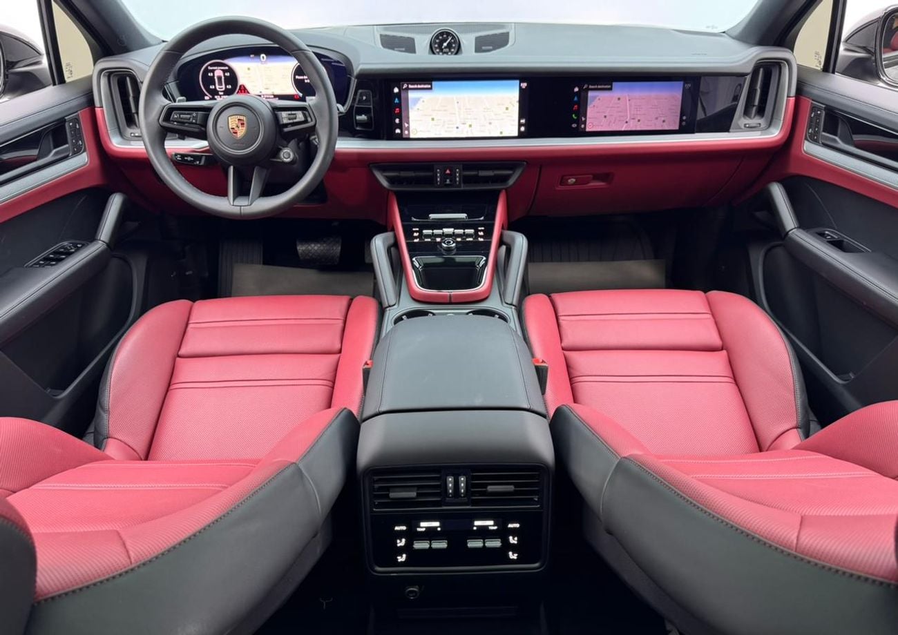 Porsche Cayenne Base Coupe 2025 Porsche Cayenne, Porsche Warranty+Service Contract, GCC