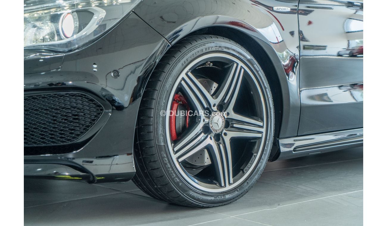 Mercedes-Benz CLA 250 2016 Mercedes-Benz CLA 250 Sport AMG Kit / Full-Service History