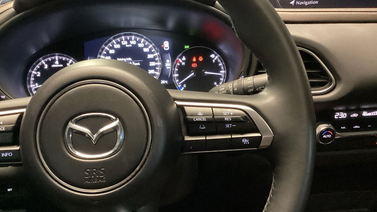 مازدا CX30 Trend | شامل الضمان | 0 ﺪﻔﻋﺓ ﺃﻮﻟﻯ