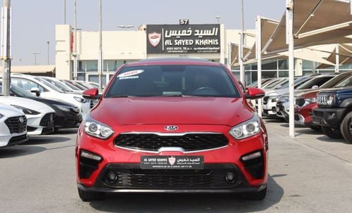 Kia Cerato EX 1.6L Kia Cerato 2020 GCC - Full Option -In excellent condition, 97,000 km - 1.6L- priced at 38,00