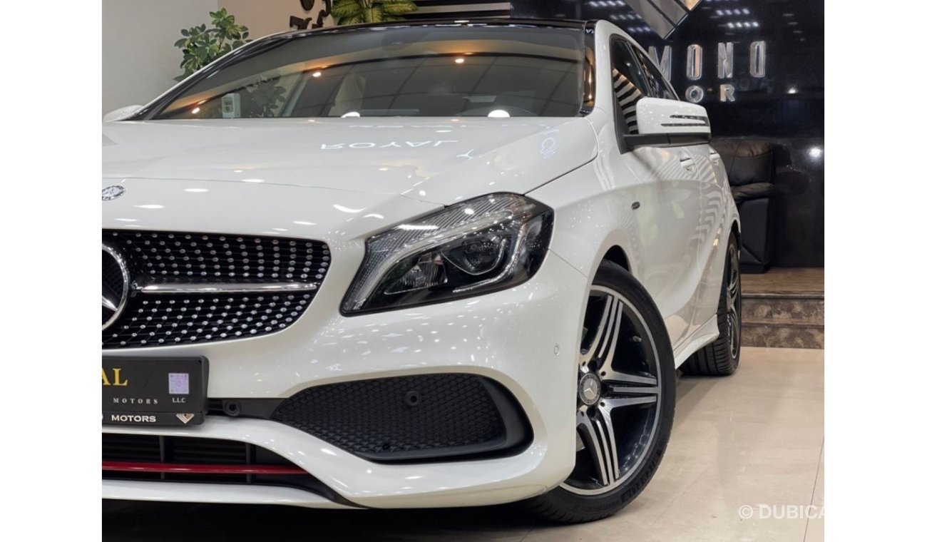 مرسيدس بنز A 250 سبورت AMG سبورت AMG سبورت AMG Mercedes Benz A250 AMG kit GCC 2017 Under Warranty From Agency