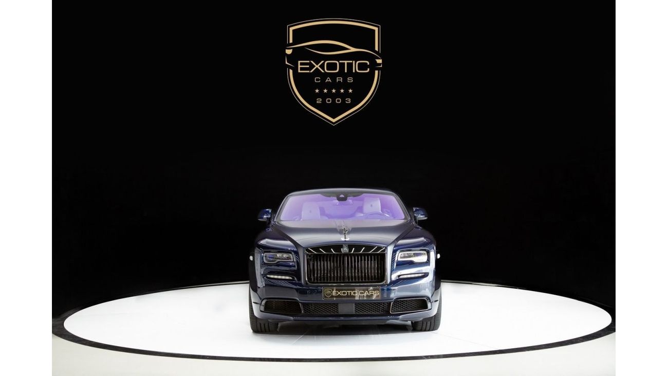 Rolls-Royce Wraith BLACK BADGE