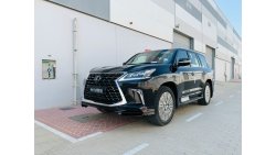 لكزس LX 570 Super Sport 5.7L Petrol Full Option with MBS Autobiography VIP Massage Seat