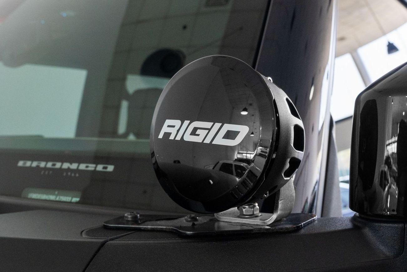 Ford Bronco Big Band 4 Door / Ford Warranty & Service Contract / Offroad Modifications