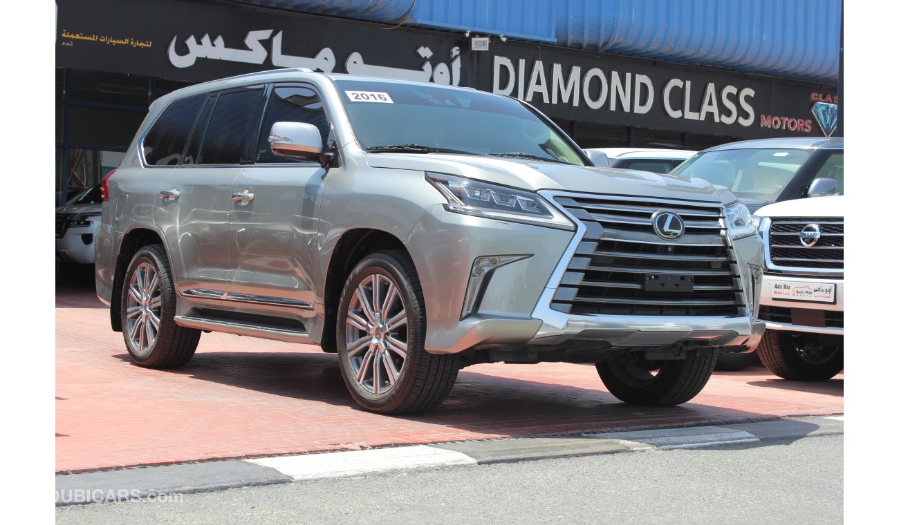 Lexus LX570 (2016)