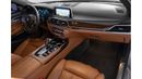 BMW 750Li Luxury Plus 2017 BMW 750Li 4.4L V8 / Full BMW Service History & BMW Service Contract