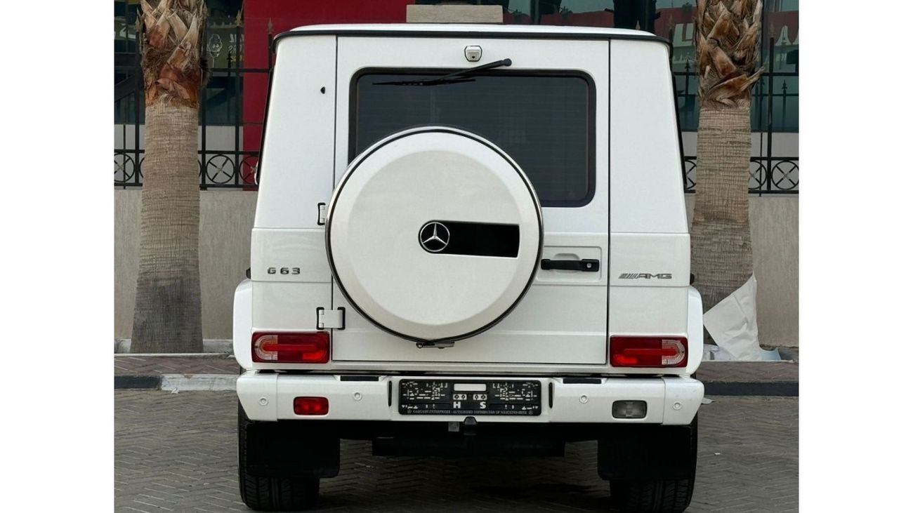 Mercedes-Benz G 63 AMG