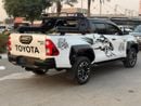 Toyota Hilux GR SPORT TOYOTA HILUX PICK UP SR5 GR SEATS 2024 WHITE 4WD AT DIESEL = RIGHT HAND