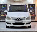 مرسيدس بنز فيانو EXCELLENT DEAL for our Mercedes Benz Viano 3.5L ( 2015 Model! ) in White Color! GCC Specs