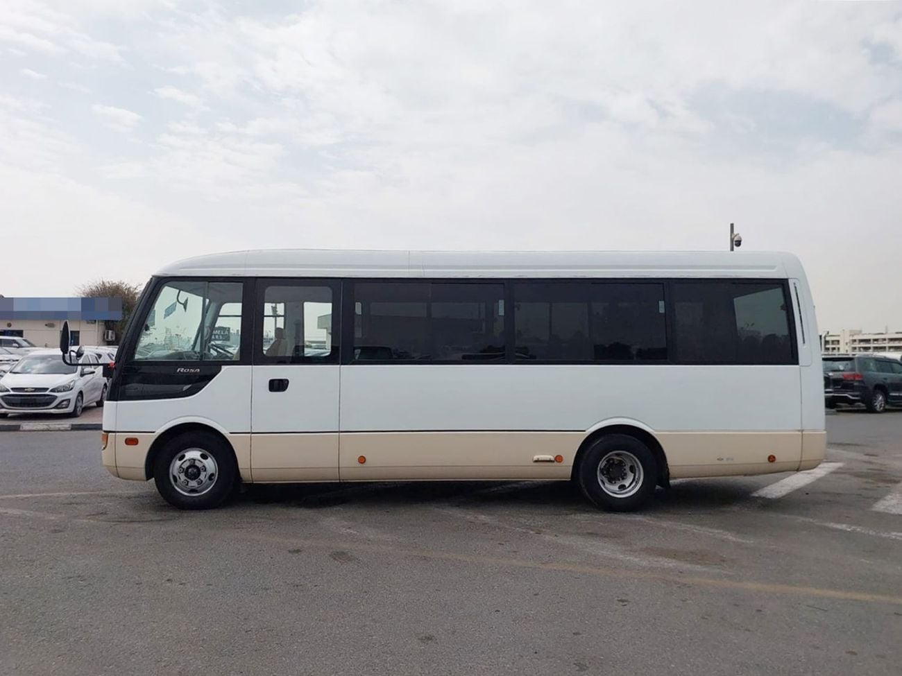 ميتسوبيشي روزا (RAMADAN OFFER) MITSUBISHI ROSA BUS RHD 2007 MODEL 4.9 L DIESEL AUTOMATIC(PM00332)