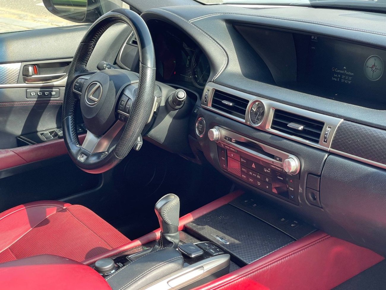 Lexus GS350 F-Sport 3.5L 3.5L V6 3.5L / F-SPORT / RADAR / LANE KEEP ASSIST / COOLING AND HEATING SEATS / SUPER C