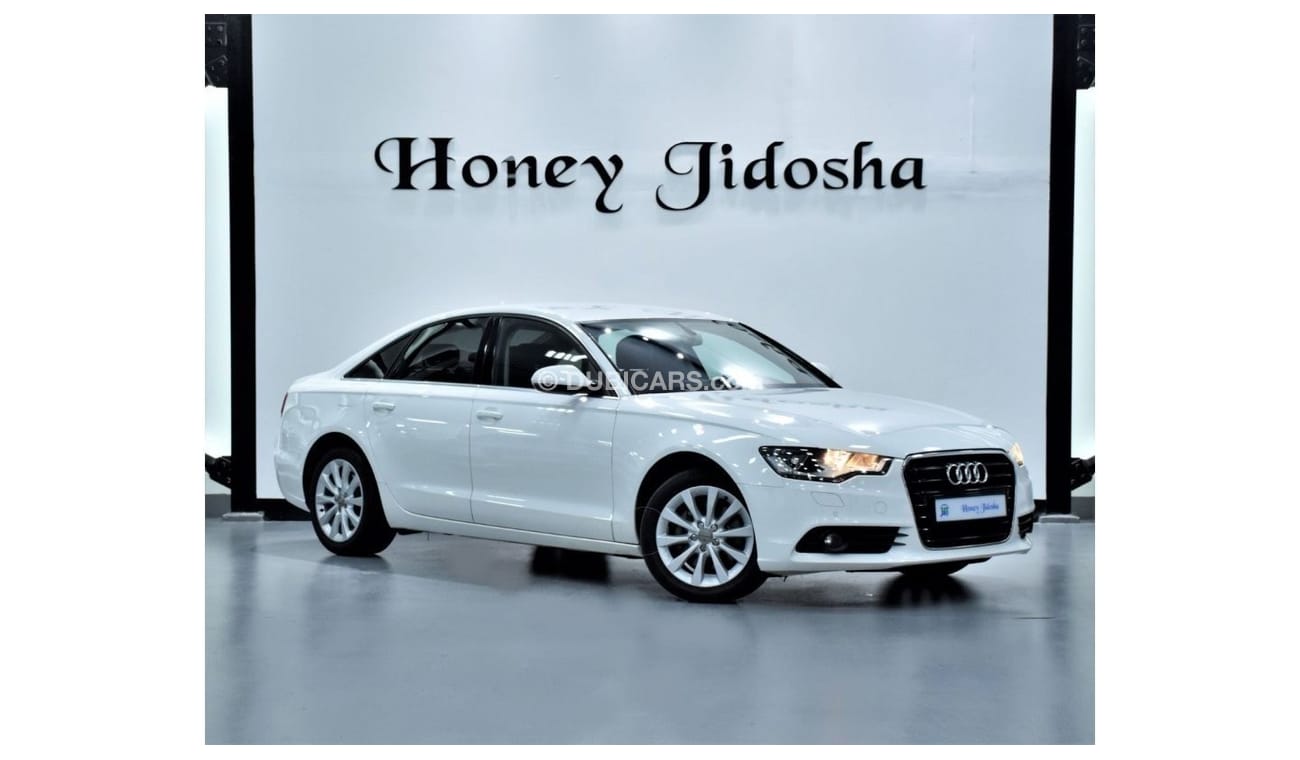 أودي A6 EXCELLENT DEAL for our Audi A6 35TFSi ( 2015 Model ) in White Color GCC Specs