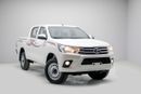 Toyota Hilux DLS 2.4L - White Inside Maroon | Export Only