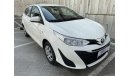 Toyota Yaris 1.3L | SE|  GCC | EXCELLENT CONDITION | FREE 2 YEAR WARRANTY | FREE REGISTRATION | 1 YEAR FREE INSUR