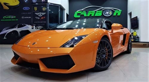 لامبورغيني جاياردو ONE OF 201 CAR AROUND THE WORLD THE SPECIAL EDITION OF THE GALLARDO LP-560-4 BICOLORE SERIE SPECIALE