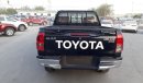 تويوتا هيلوكس TOYOTA HILUX SR5 GLX  (2.7 L PETROL 4X4 ) /////2020 //// FULL OPTION //// SPECIAL OFFER //// BY FORM