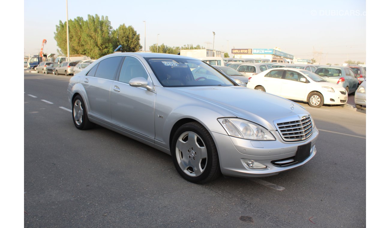 مرسيدس بنز S 600 Year 2008 Import From Japan