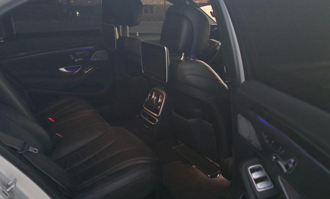 Mercedes Benz S500