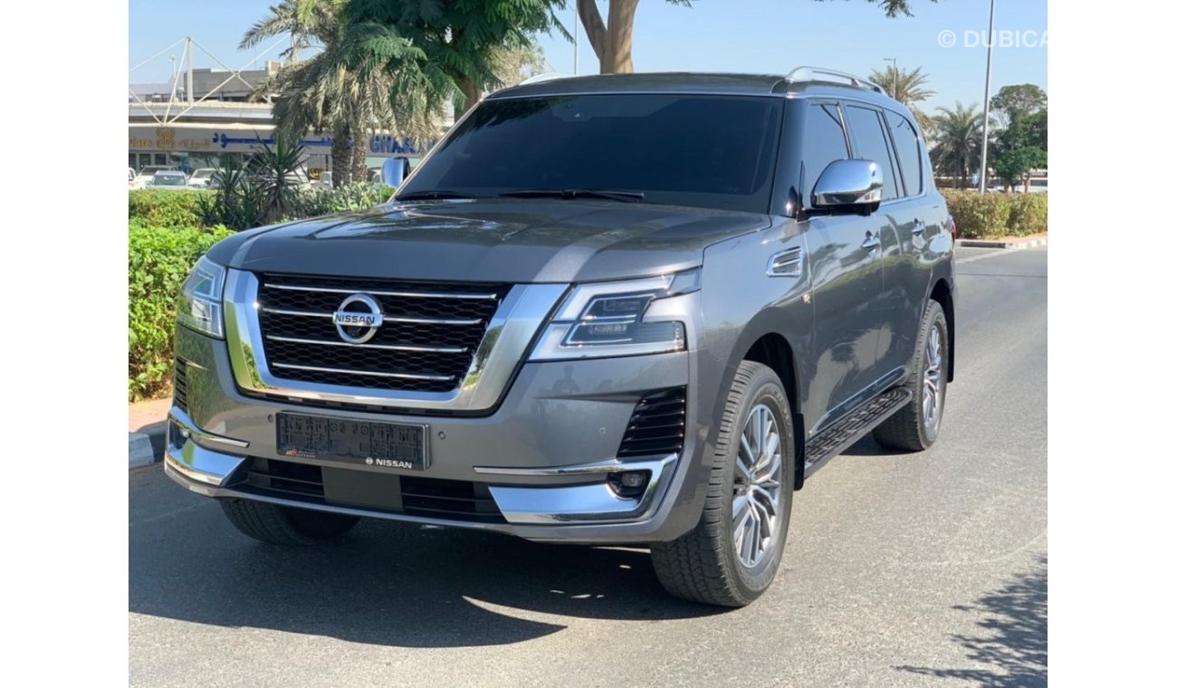 Nissan Patrol **2020** GCC Spec / With Warranty