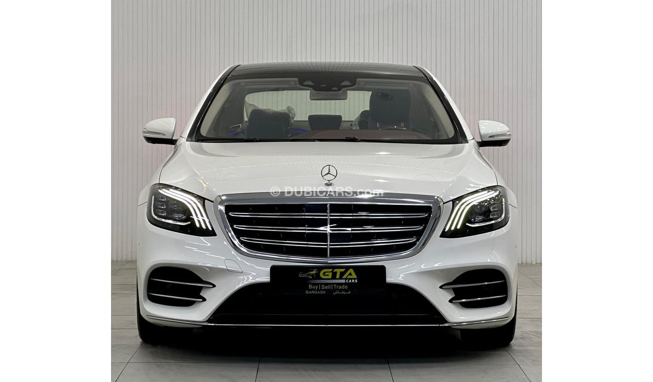 مرسيدس بنز S 560 اكسكلوسيف نسخة 2018 Mercedes Benz S560 4Matic, February 2024 Mercedes Warranty, Full Mercedes Servic