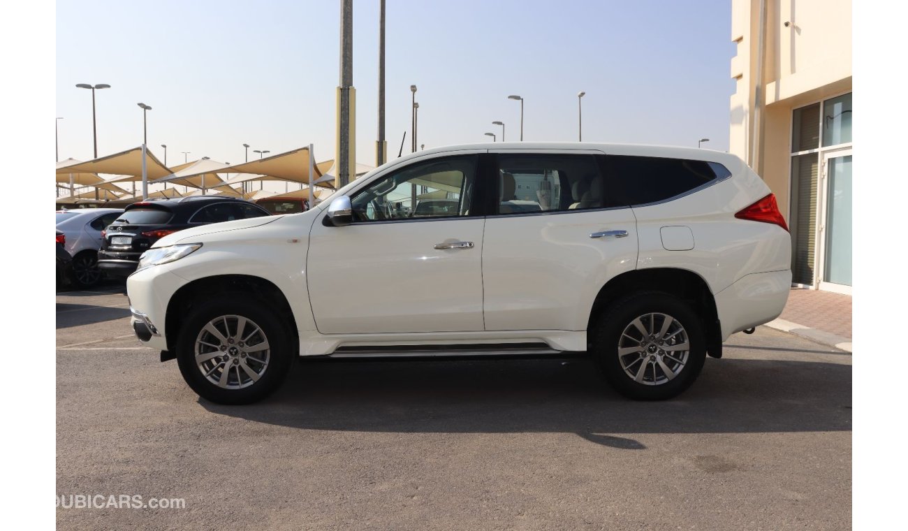 Mitsubishi Montero Mitsubishi Montero Sport 2017 GCC