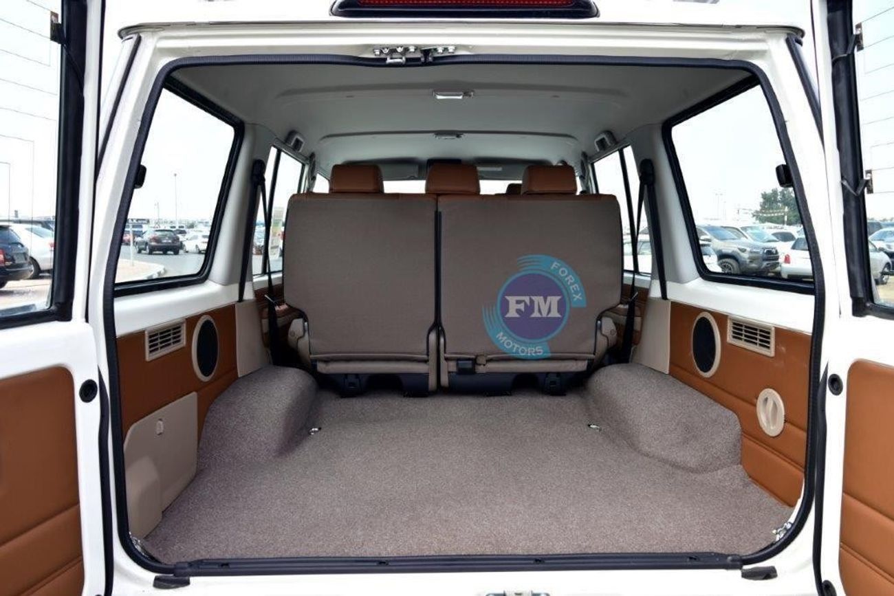 Toyota Land Cruiser 70 76 LX-Z V6 4.0L 4WD 5 Seater Automatic 40th Anniversary