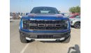 Ford F-150 Raptor BRAND NEW 2022 Model NEW SHAPE CREW CAB GTDI FOR EXPORT