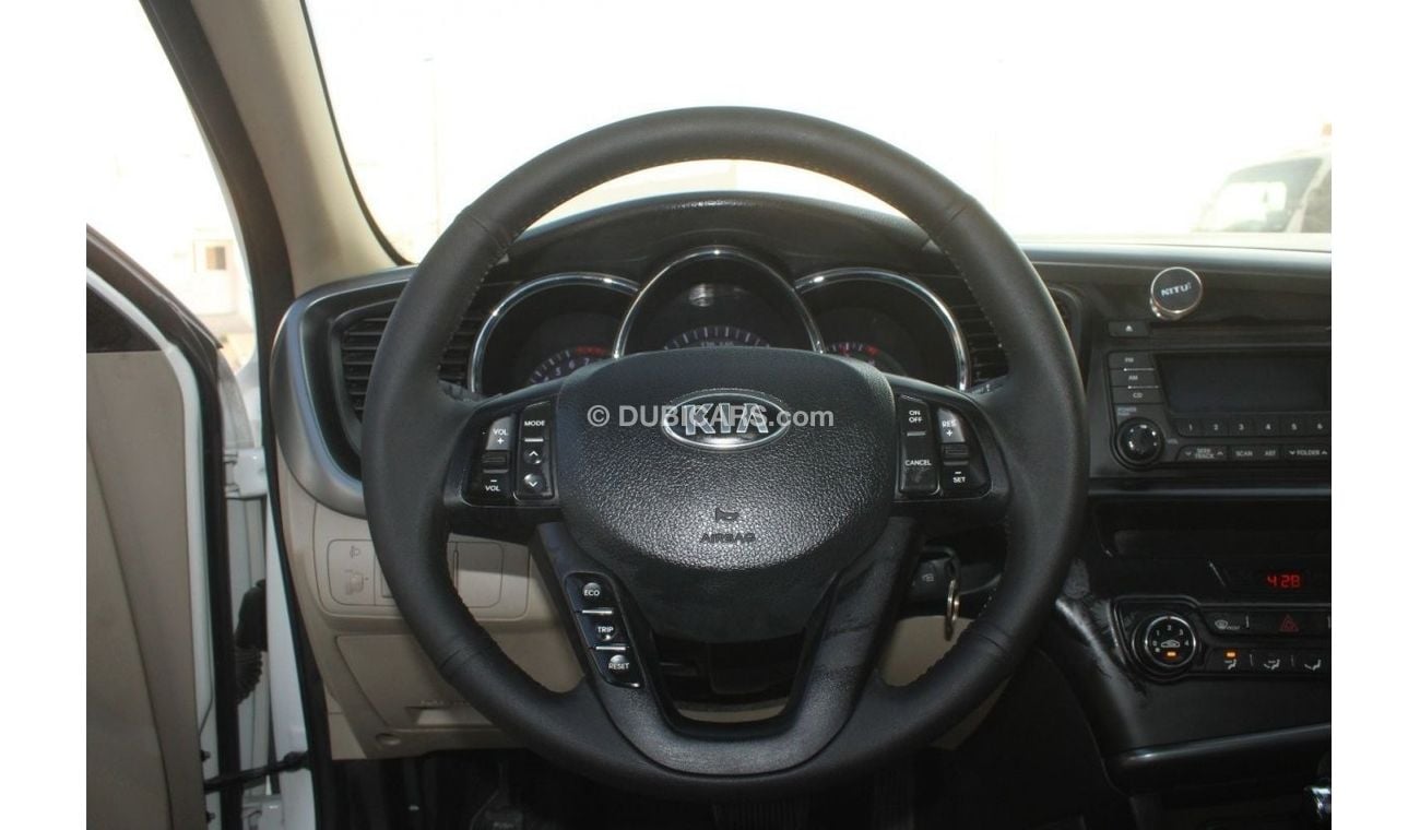 كيا أوبتيما كيا اوبتيما 2014 خليجي بحالة ممتازة فل اوبشن بدون صبغ بدون حوادث