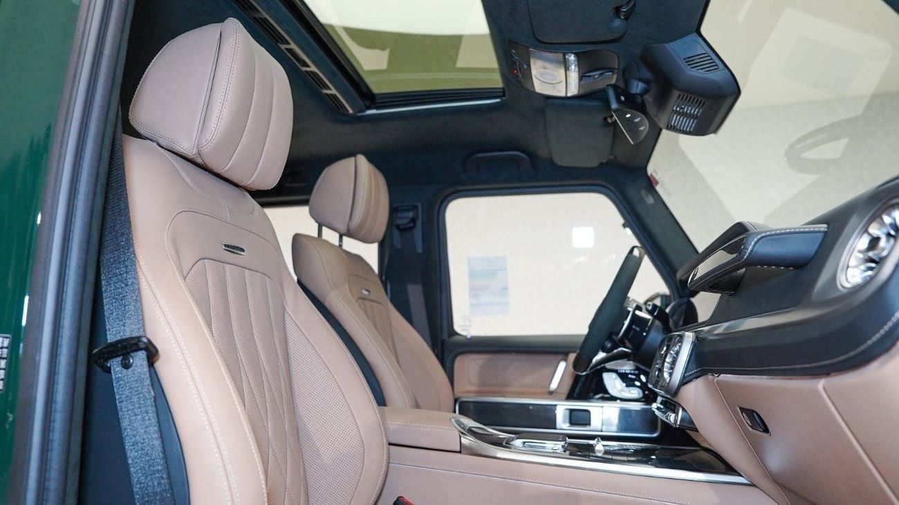 Mercedes-Benz G 63 AMG | AED 18,311 PM | Warranty April-2030 | GCC
