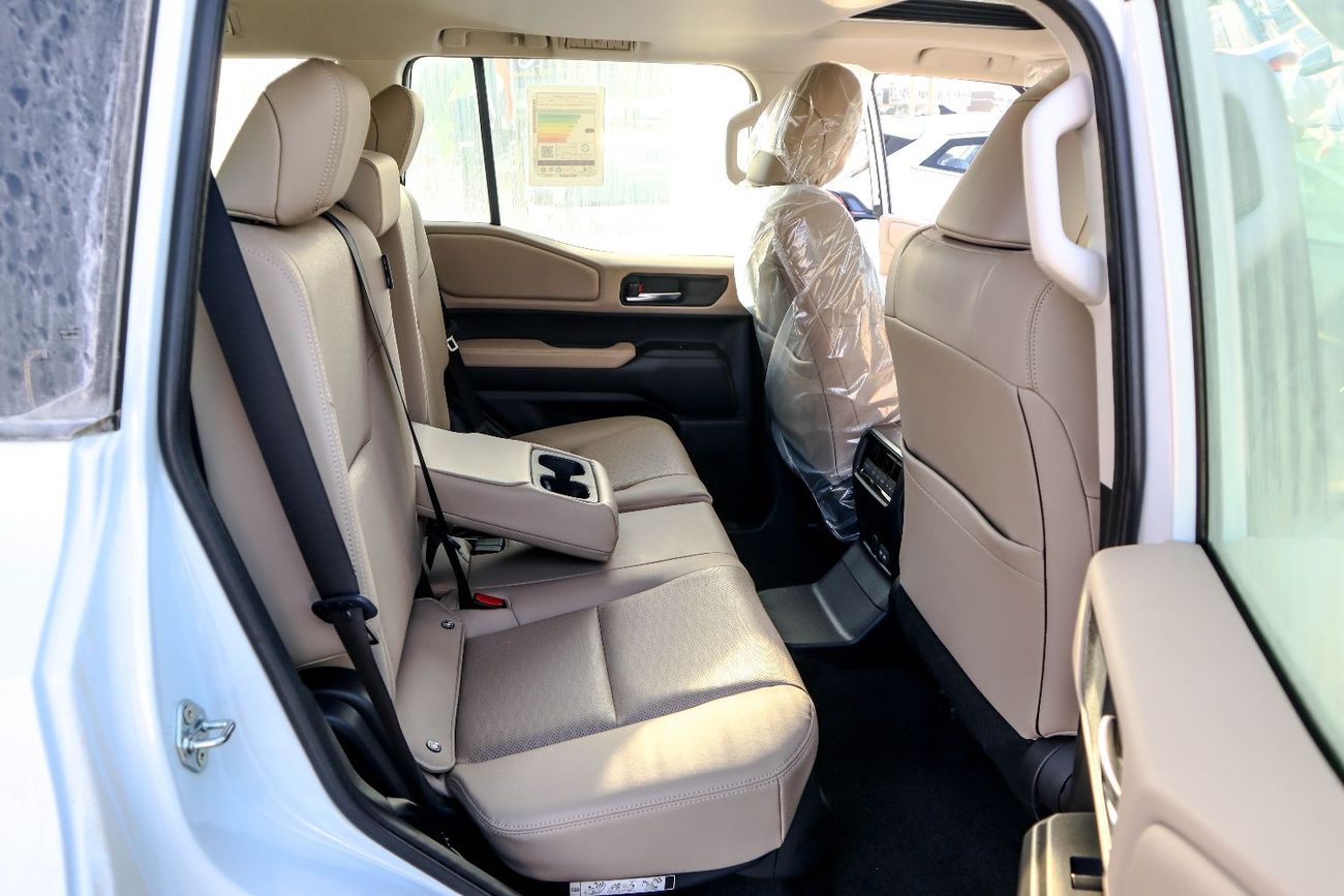 Toyota Prado First Edition Toyota Land Cruiser Prado (TJA250) – 2.4L SUV 4WD – 5 Door – 2025 Model – White Color 