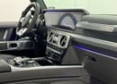 Mercedes-Benz G 63 AMG Std 4.0L 2021 Mercedes-AMG G63 G MANUFAKTUR, Full Options, 1 Year Warranty, FSH, Excellent Condition